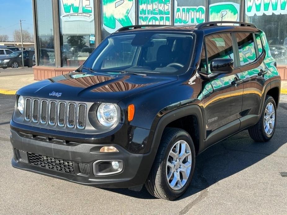 used 2018 Jeep Renegade car, priced at $18,350