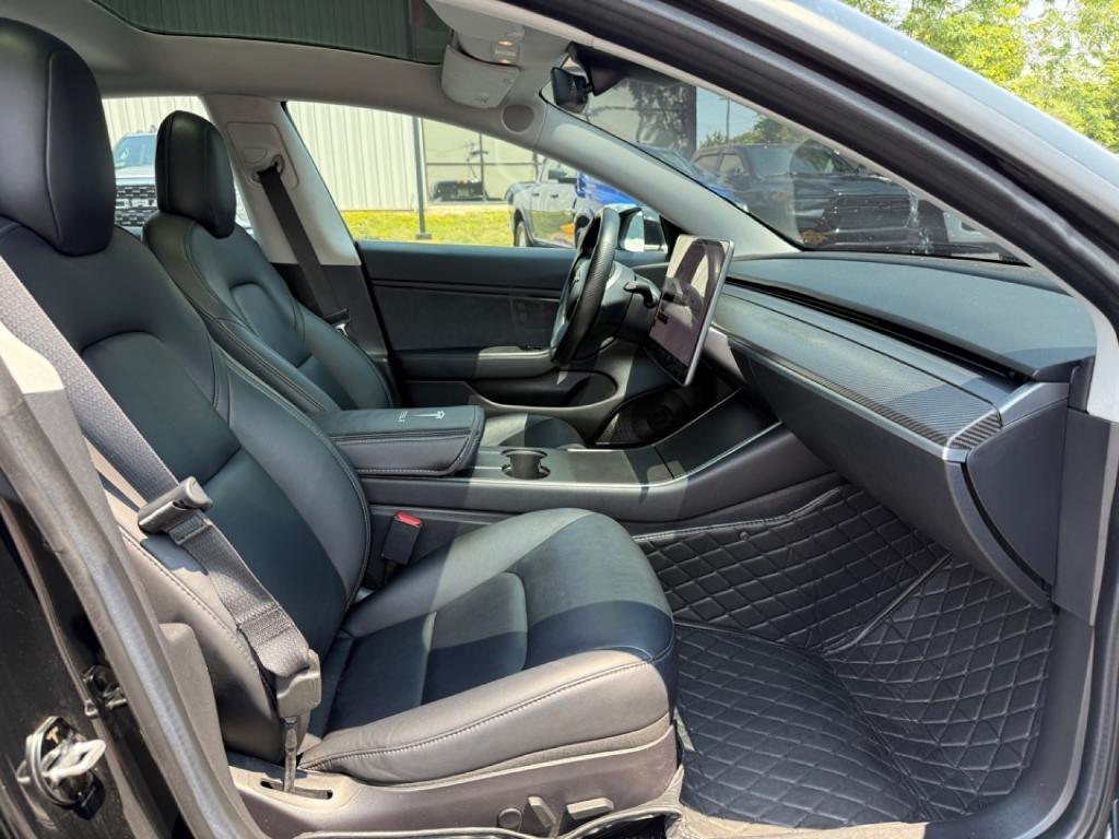 used 2018 Tesla Model 3 car, priced at $20,995