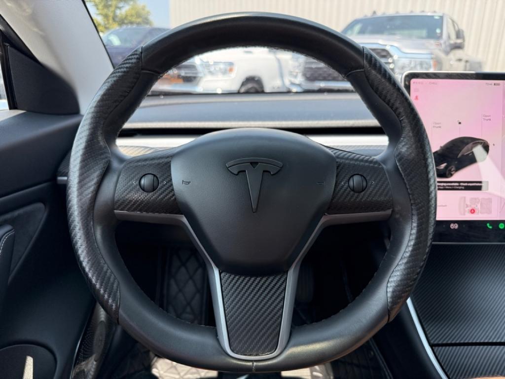 used 2018 Tesla Model 3 car, priced at $20,995