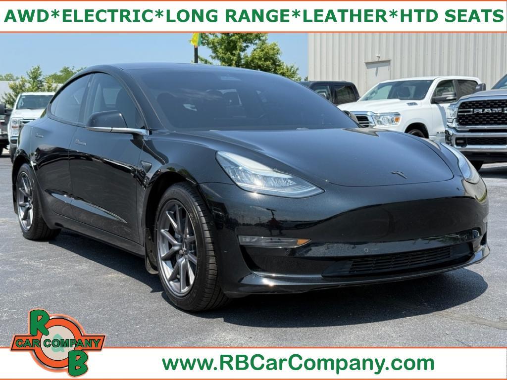 used 2018 Tesla Model 3 car, priced at $20,995