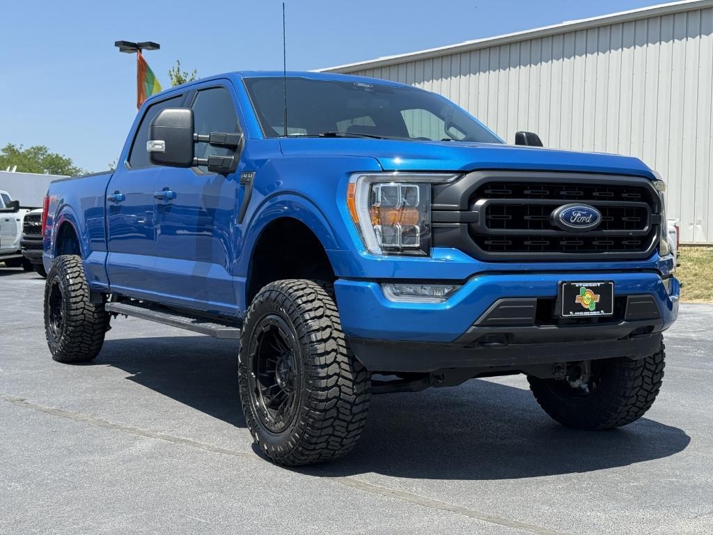 used 2021 Ford F-150 car, priced at $42,800