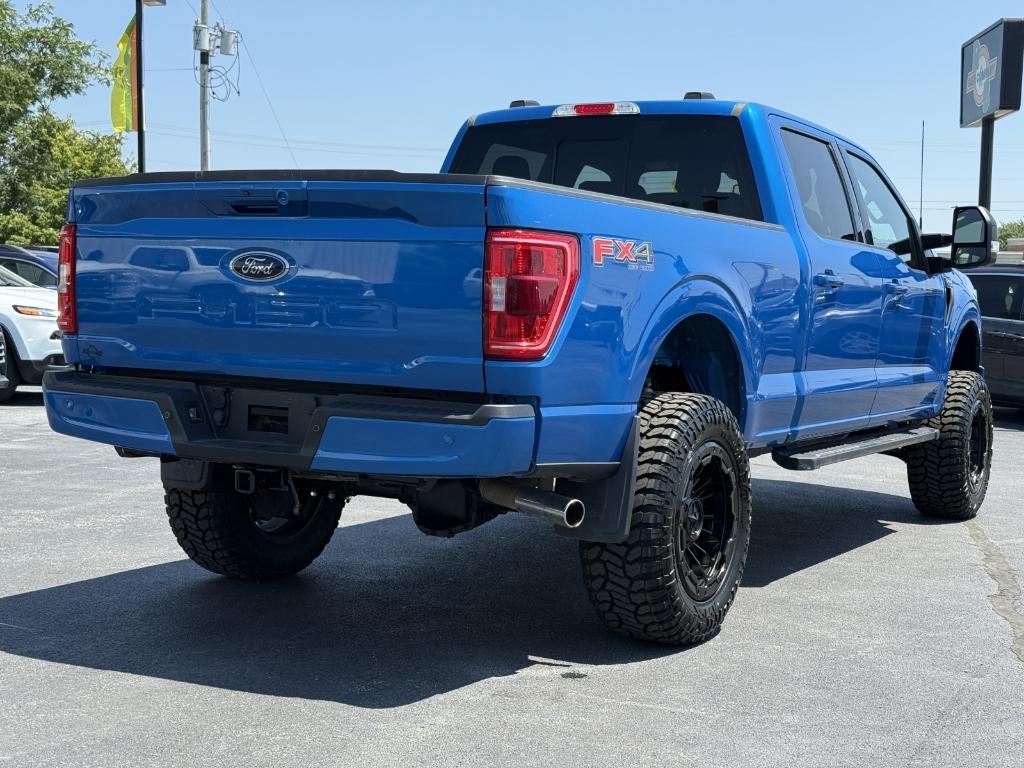 used 2021 Ford F-150 car, priced at $42,800