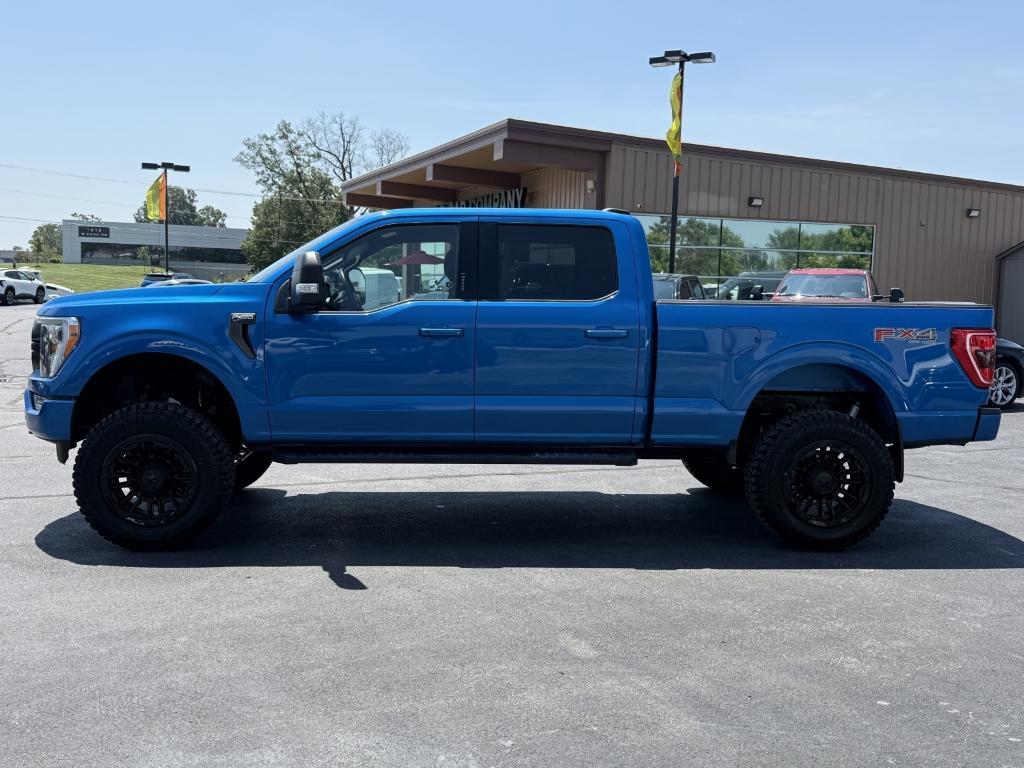 used 2021 Ford F-150 car, priced at $42,800
