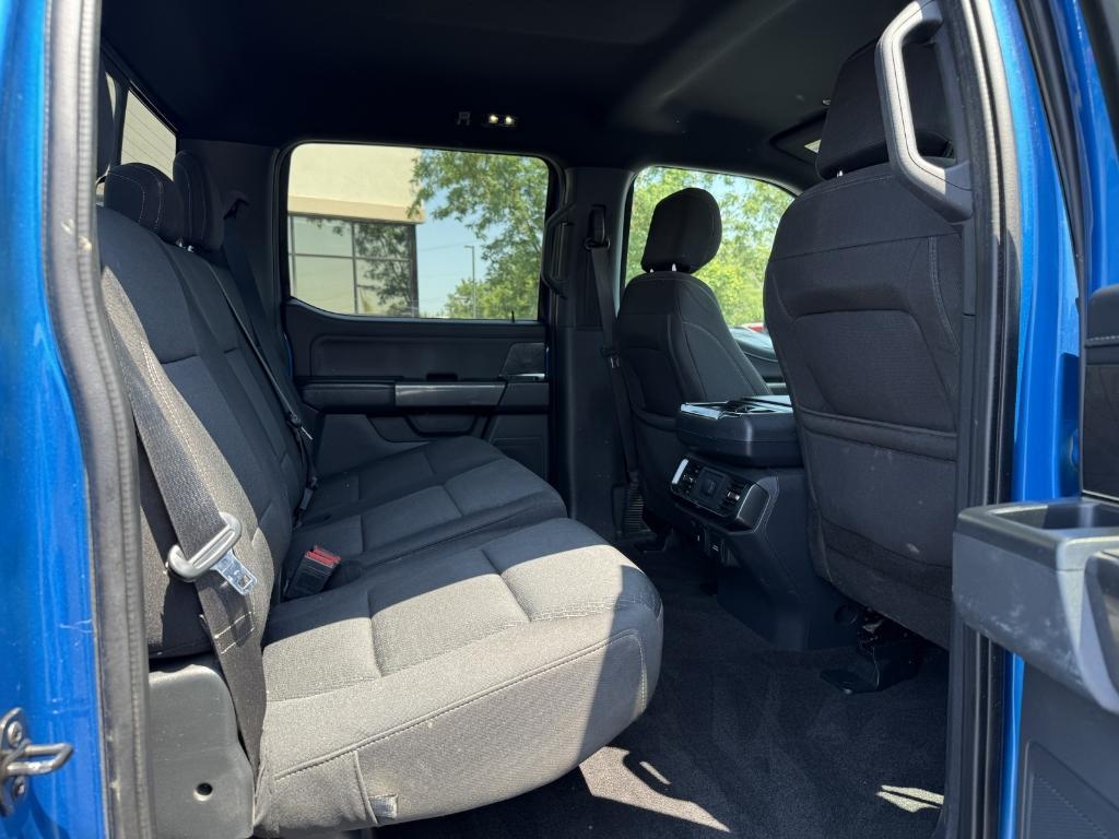 used 2021 Ford F-150 car, priced at $42,800