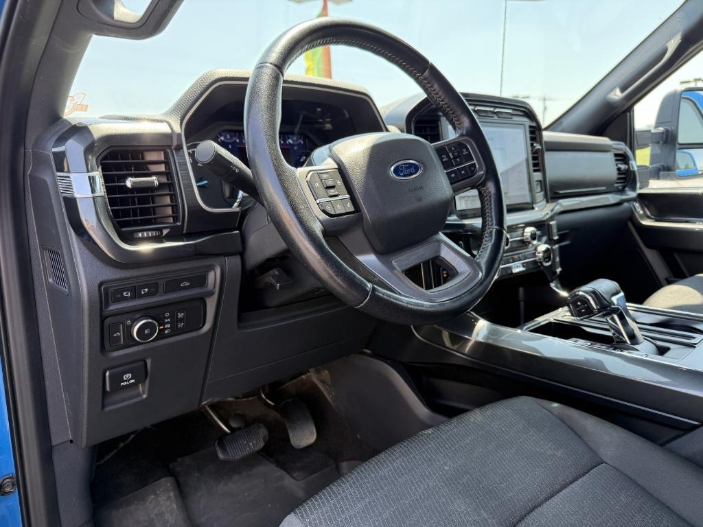 used 2021 Ford F-150 car, priced at $42,800