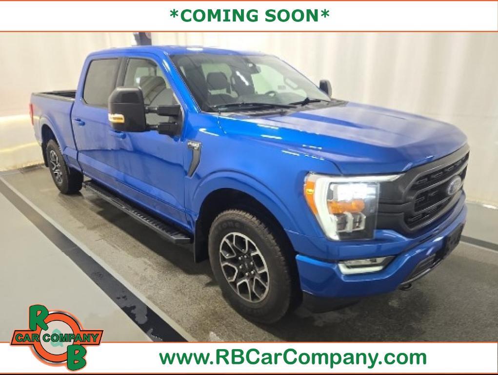 used 2021 Ford F-150 car, priced at $42,800