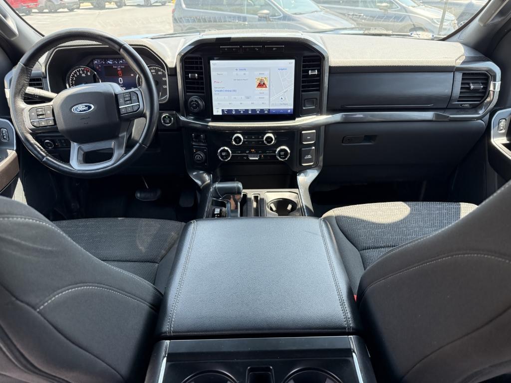 used 2021 Ford F-150 car, priced at $42,800