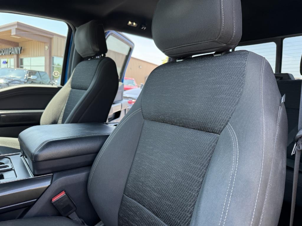 used 2021 Ford F-150 car, priced at $42,800