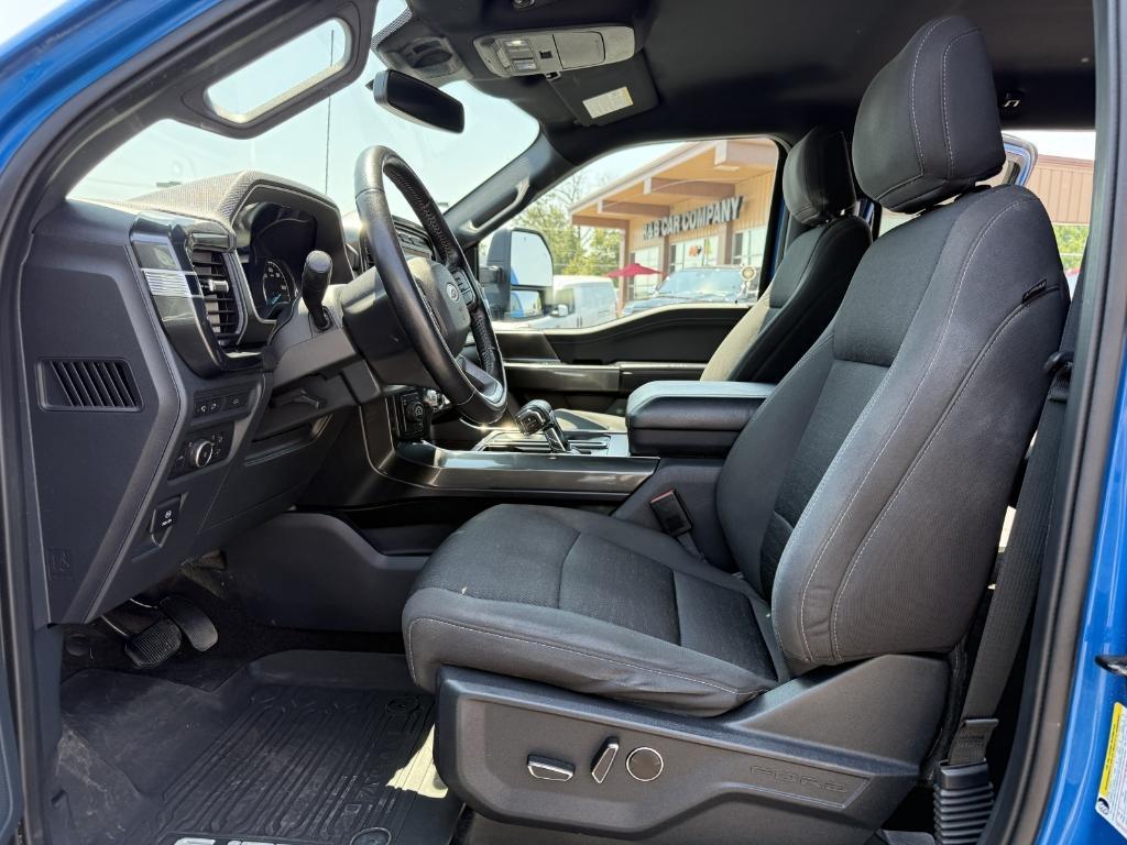 used 2021 Ford F-150 car, priced at $42,800