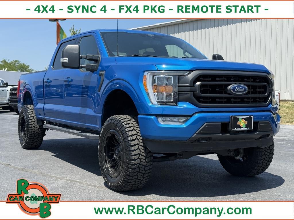 used 2021 Ford F-150 car, priced at $42,800