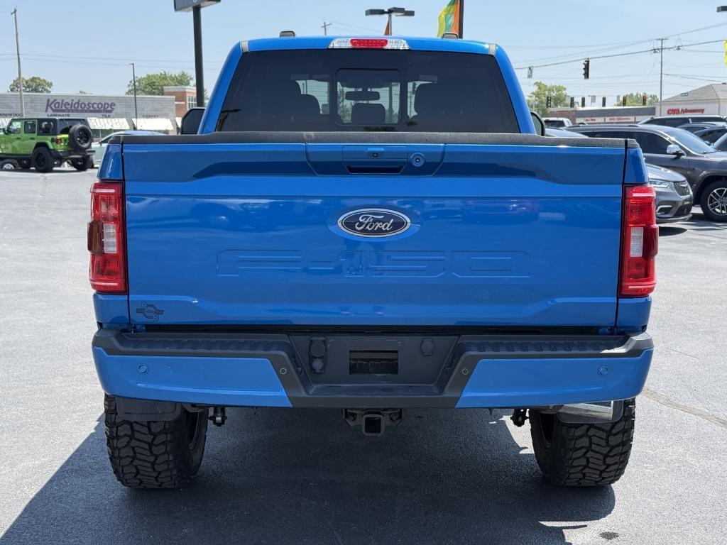 used 2021 Ford F-150 car, priced at $42,800