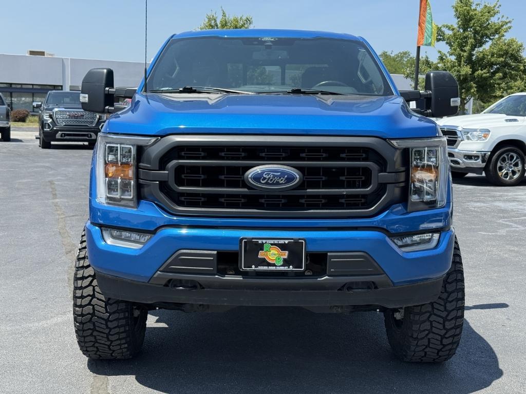 used 2021 Ford F-150 car, priced at $42,800