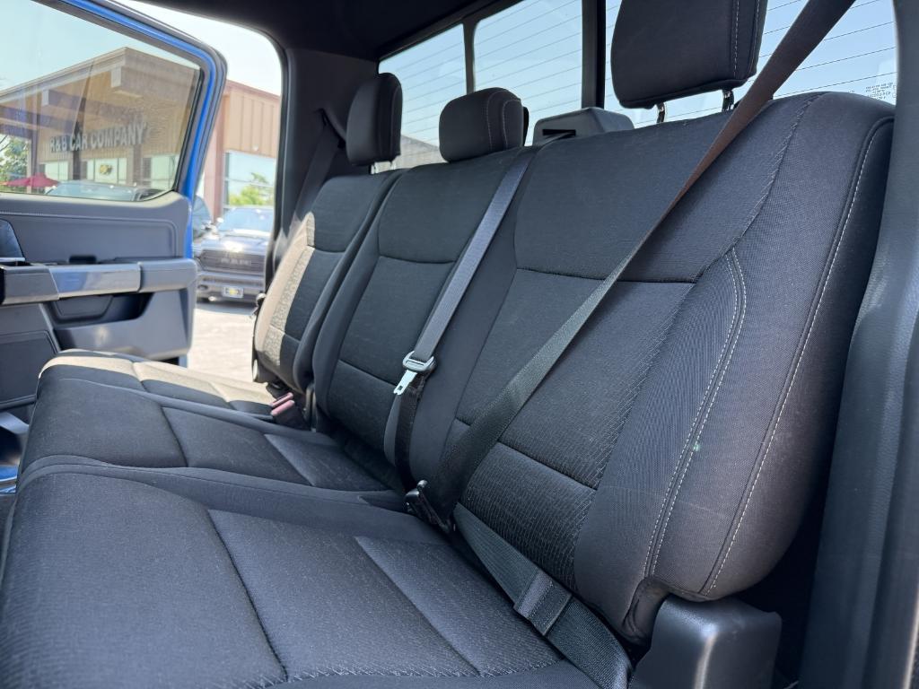 used 2021 Ford F-150 car, priced at $42,800