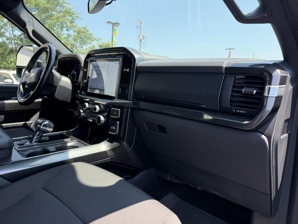 used 2021 Ford F-150 car, priced at $42,800