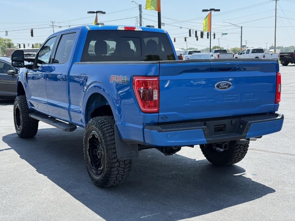 used 2021 Ford F-150 car, priced at $42,800