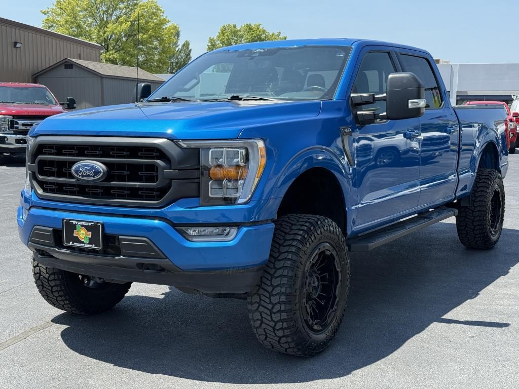 used 2021 Ford F-150 car, priced at $42,800