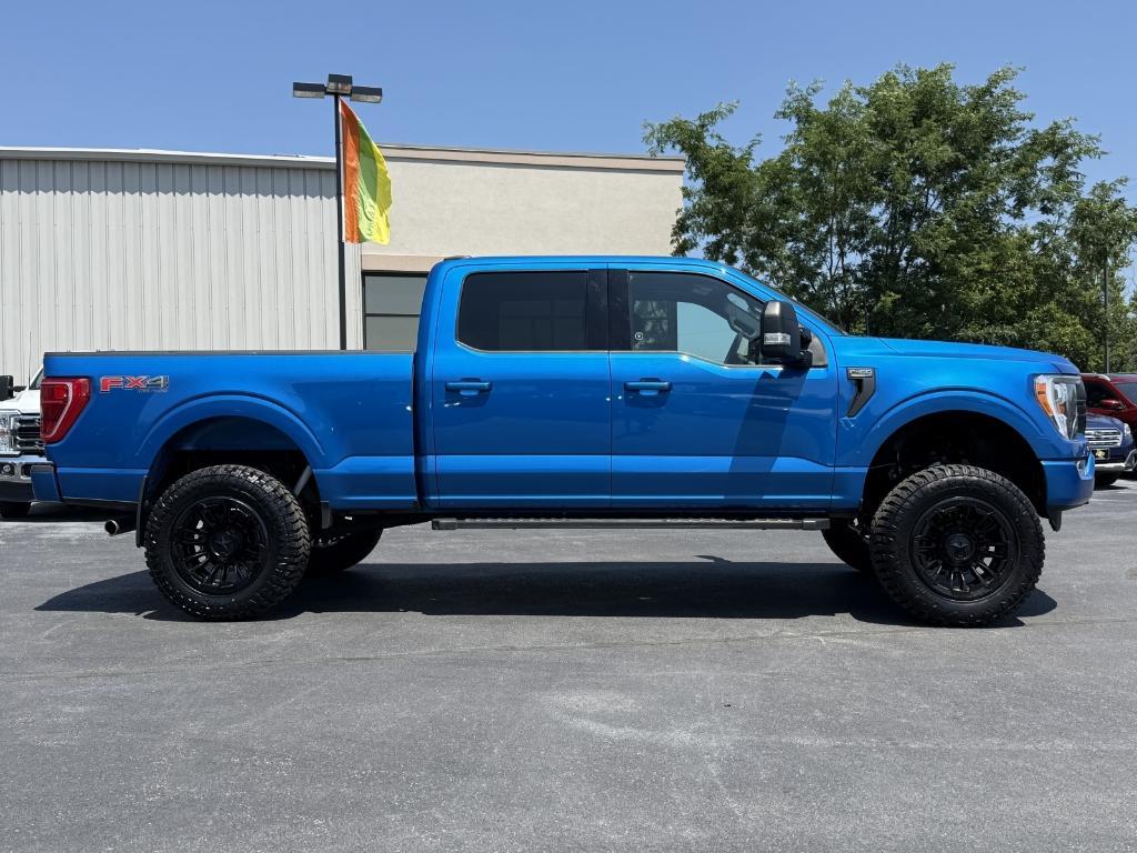 used 2021 Ford F-150 car, priced at $42,800