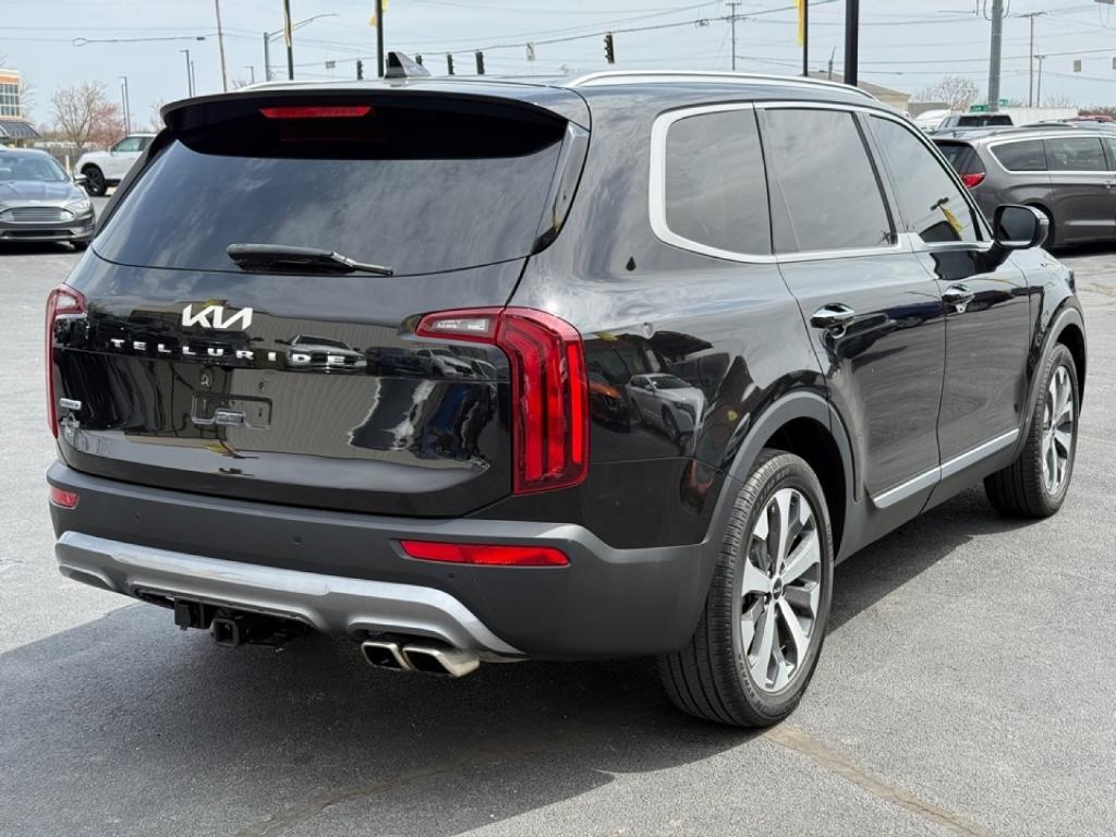 used 2022 Kia Telluride car, priced at $29,650