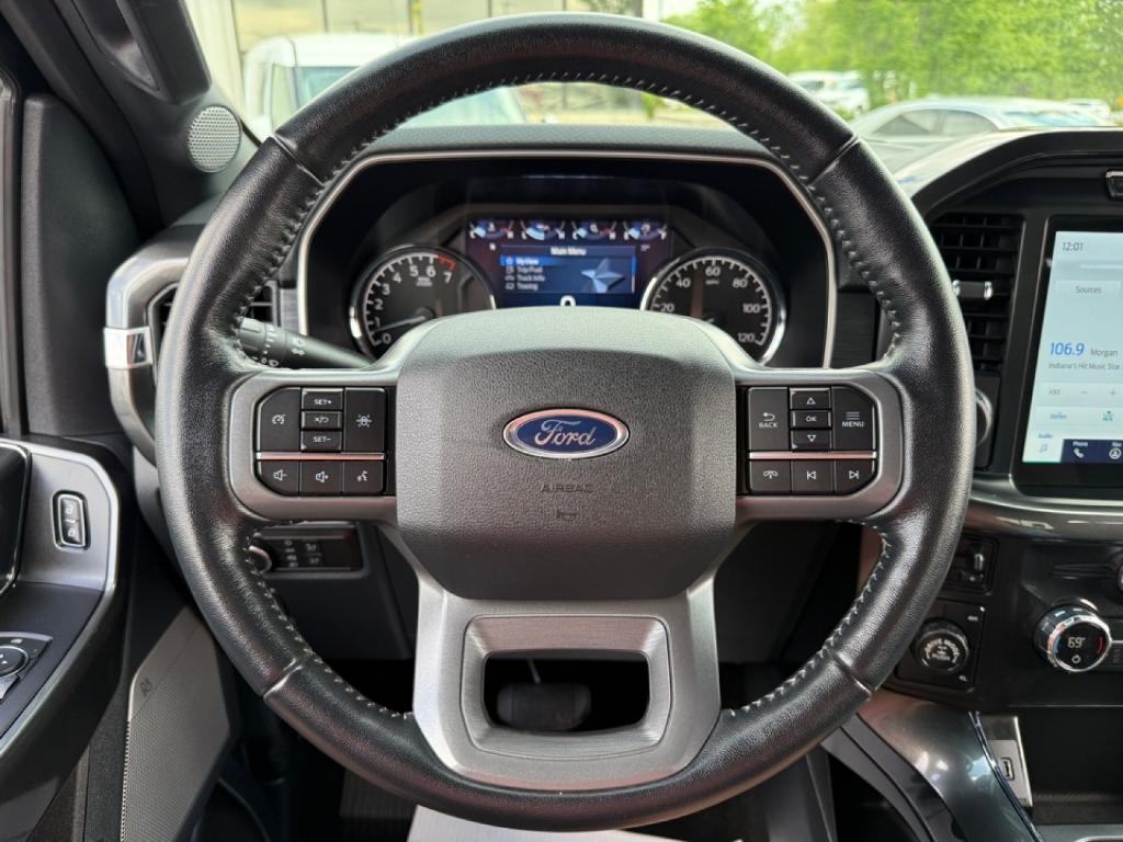 used 2021 Ford F-150 car, priced at $41,988