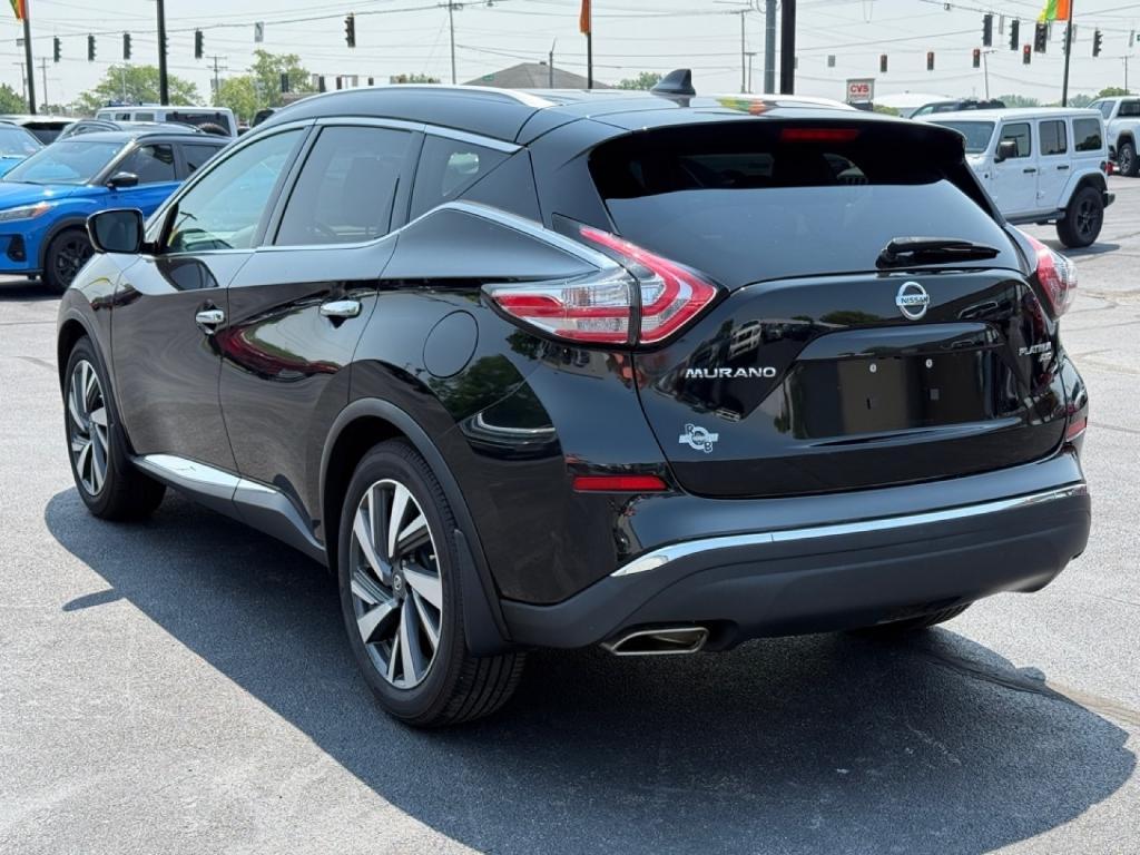 used 2017 Nissan Murano car, priced at $19,980