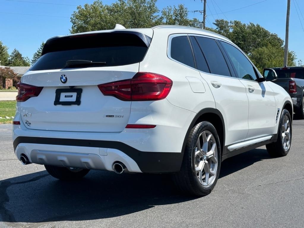 used 2021 BMW X3 car, priced at $27,493