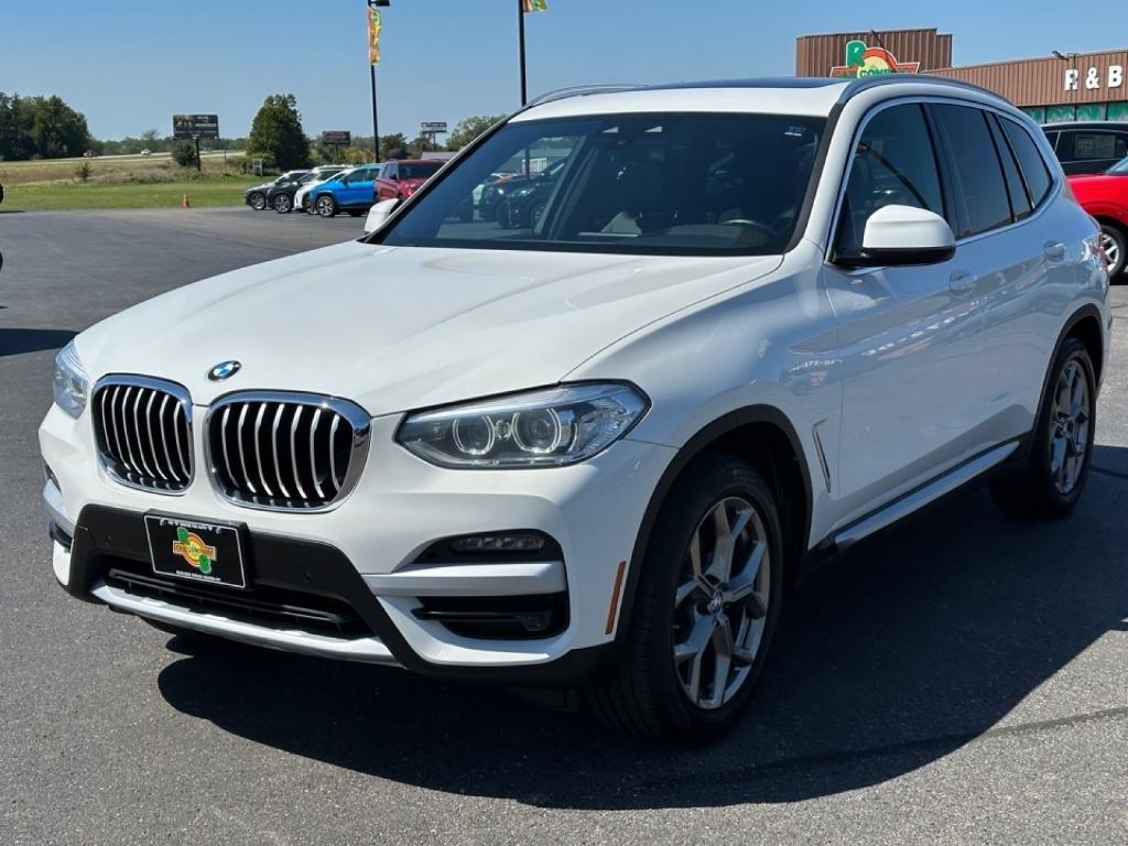 used 2021 BMW X3 car, priced at $27,493