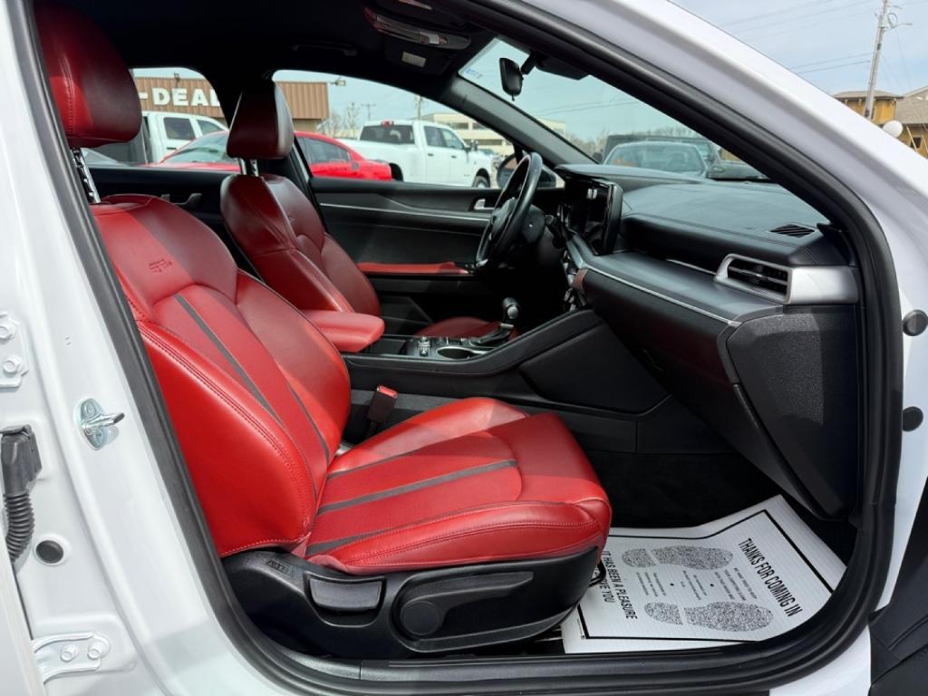 used 2024 Kia K5 car, priced at $27,995