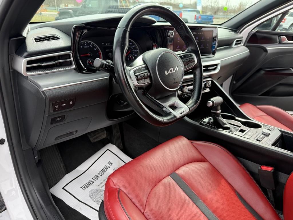 used 2024 Kia K5 car, priced at $27,995