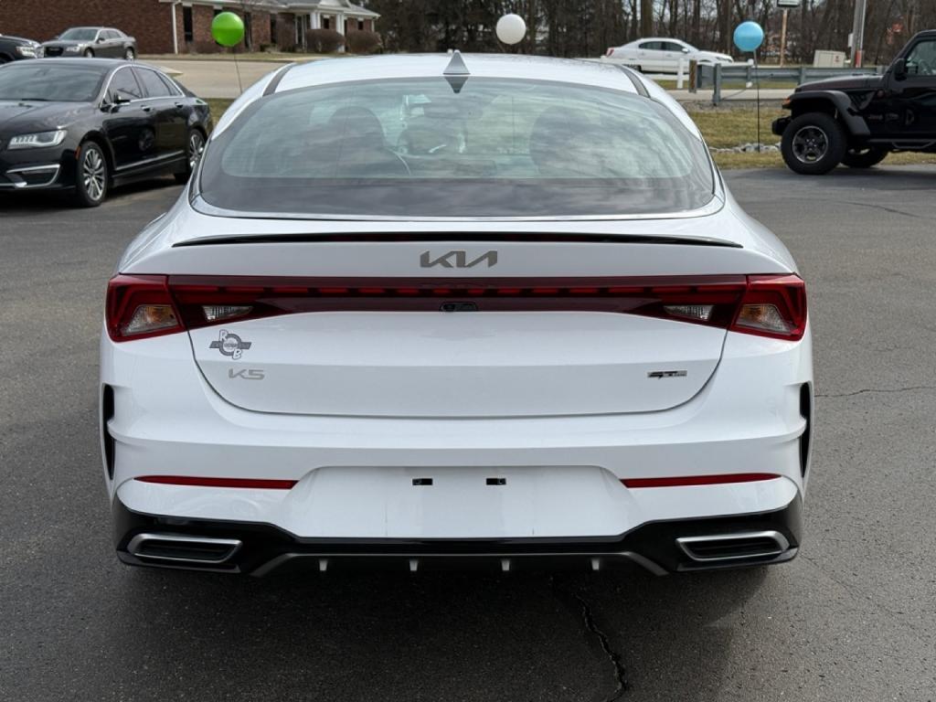 used 2024 Kia K5 car, priced at $27,995