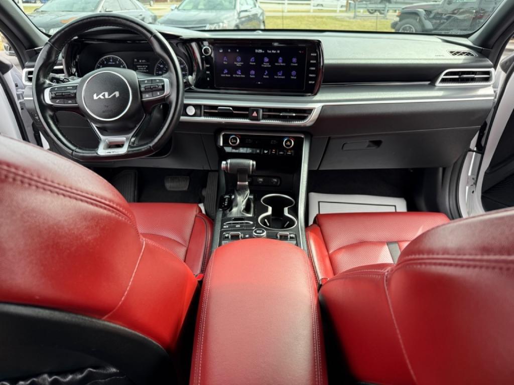 used 2024 Kia K5 car, priced at $27,995