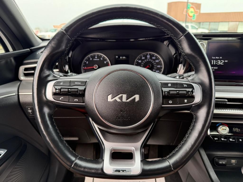 used 2024 Kia K5 car, priced at $27,995