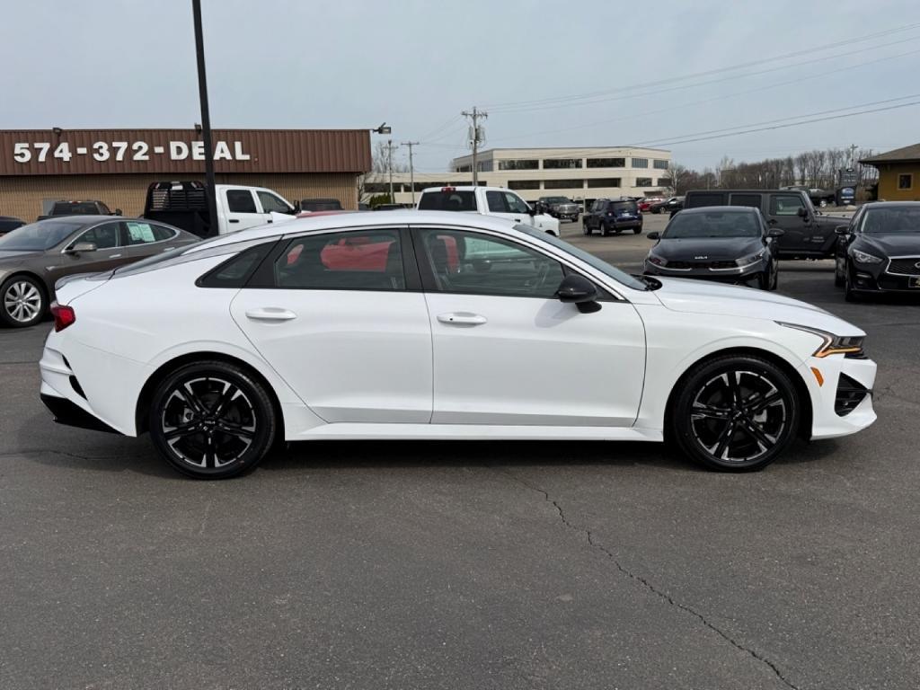 used 2024 Kia K5 car, priced at $27,995