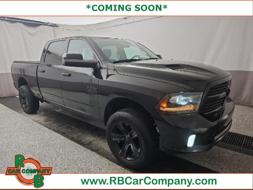 used 2017 Ram 1500 car