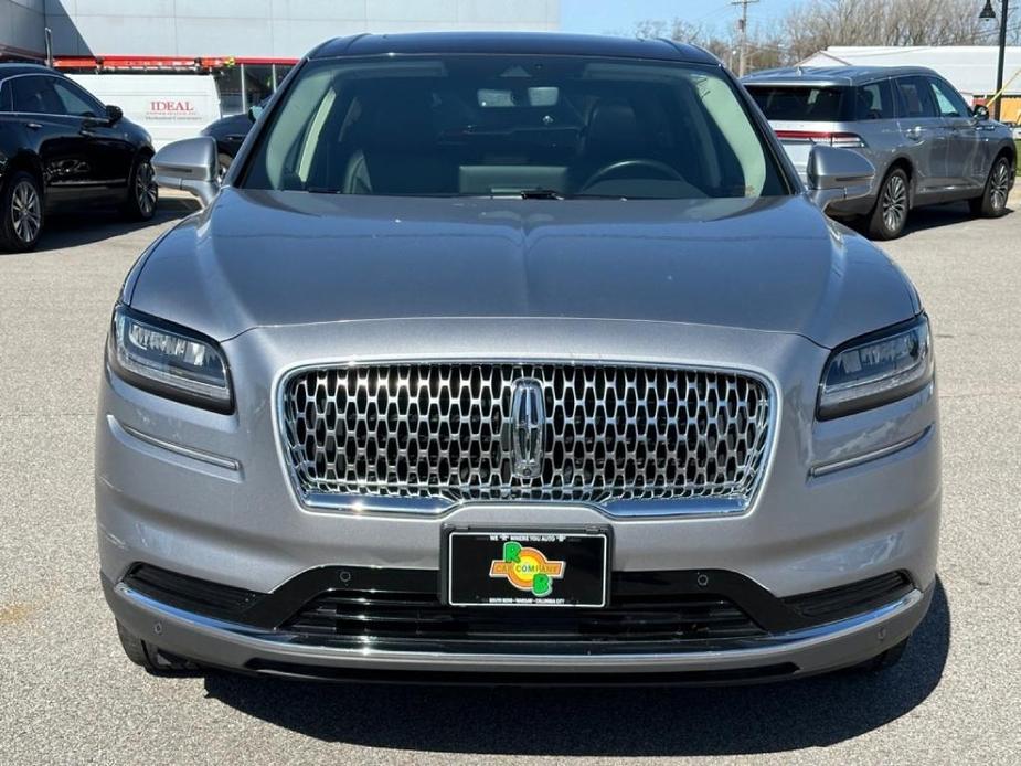 used 2022 Lincoln Nautilus car, priced at $38,124