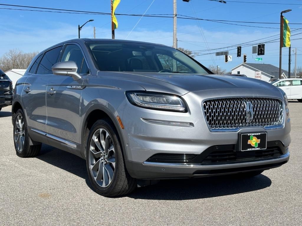 used 2022 Lincoln Nautilus car, priced at $36,995