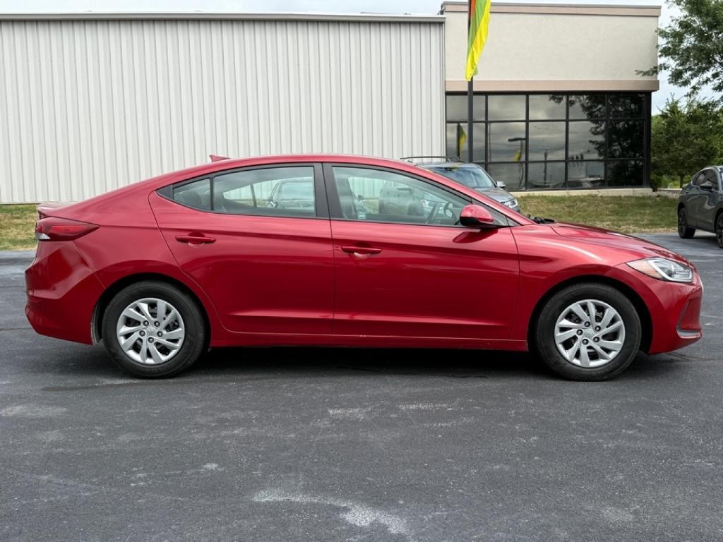 used 2017 Hyundai Elantra car, priced at $12,995