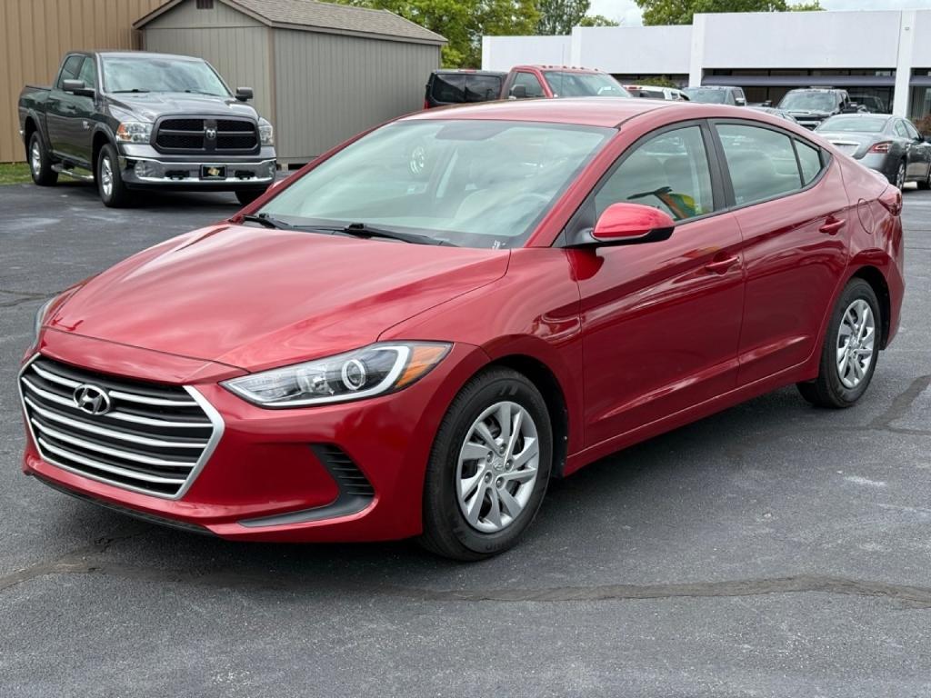 used 2017 Hyundai Elantra car, priced at $12,995