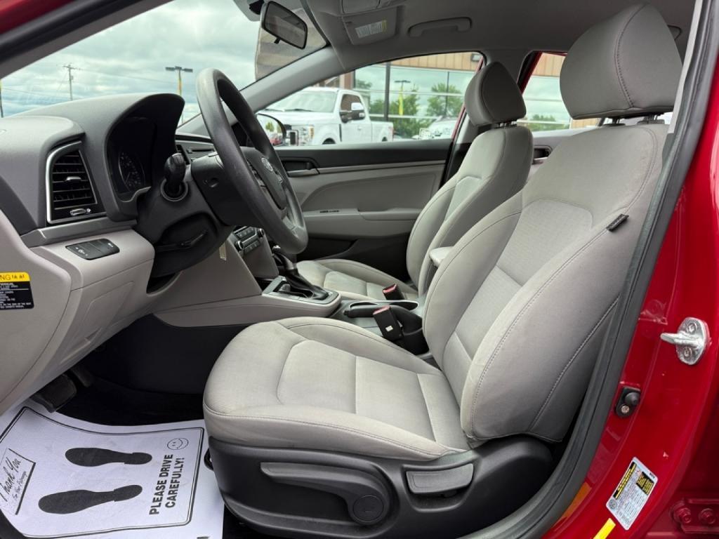 used 2017 Hyundai Elantra car, priced at $12,995