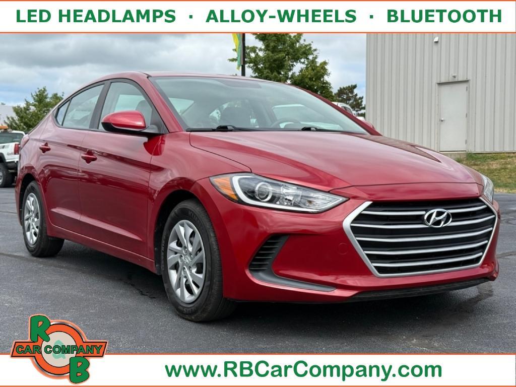 used 2017 Hyundai Elantra car, priced at $12,995