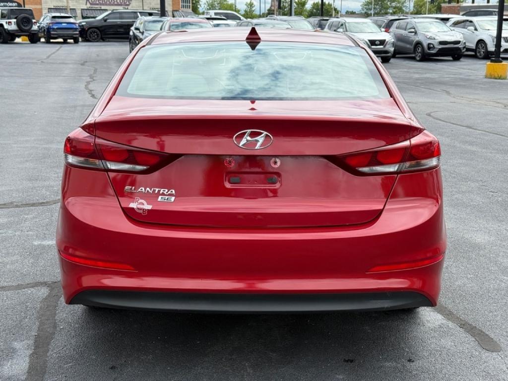 used 2017 Hyundai Elantra car, priced at $12,995