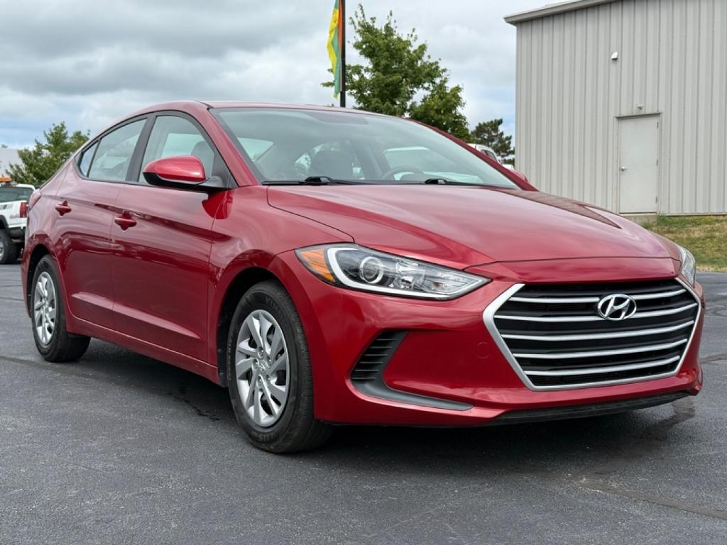 used 2017 Hyundai Elantra car, priced at $12,995
