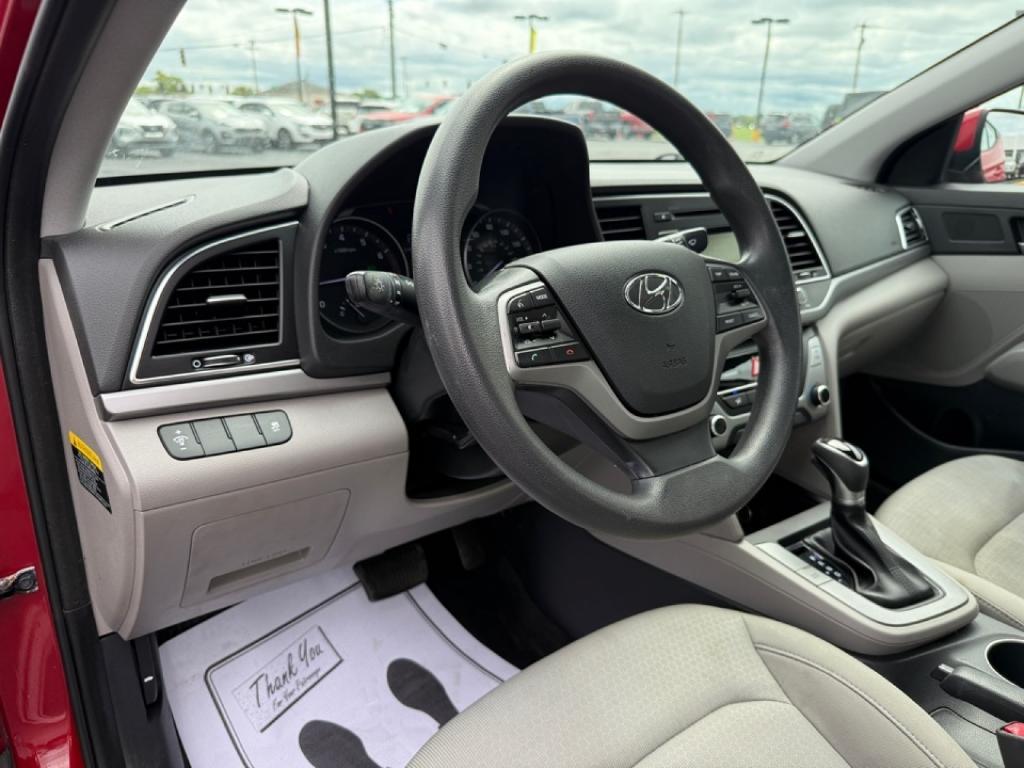 used 2017 Hyundai Elantra car, priced at $12,995