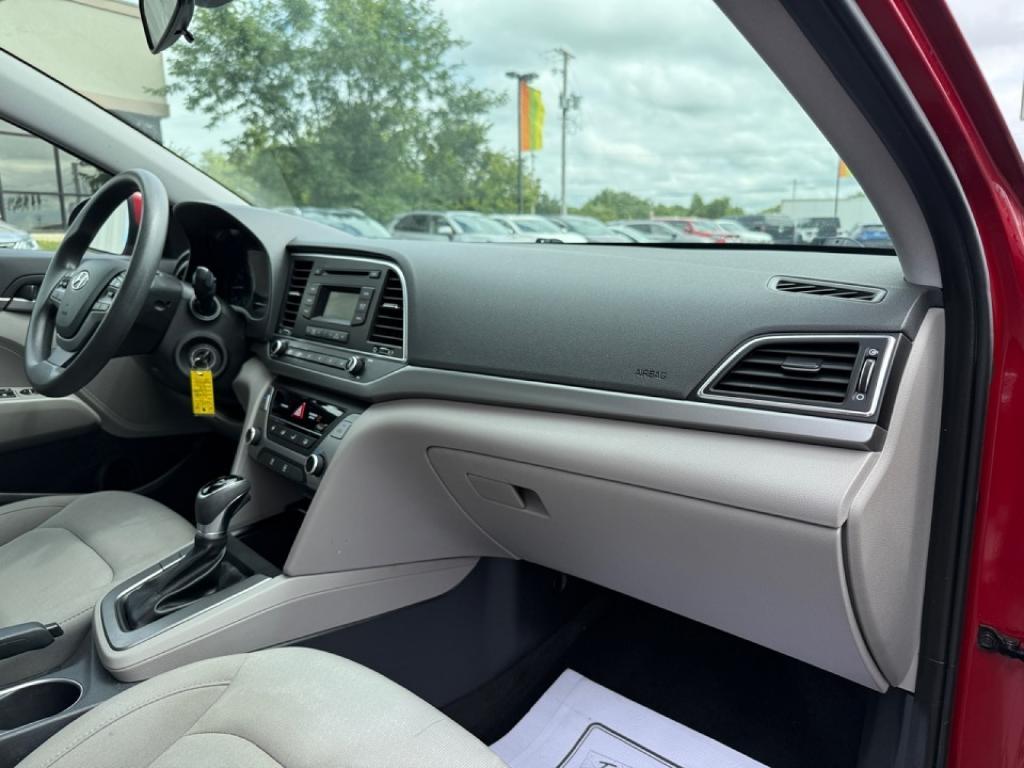 used 2017 Hyundai Elantra car, priced at $12,995