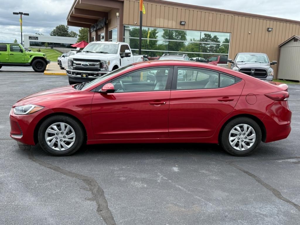 used 2017 Hyundai Elantra car, priced at $12,995