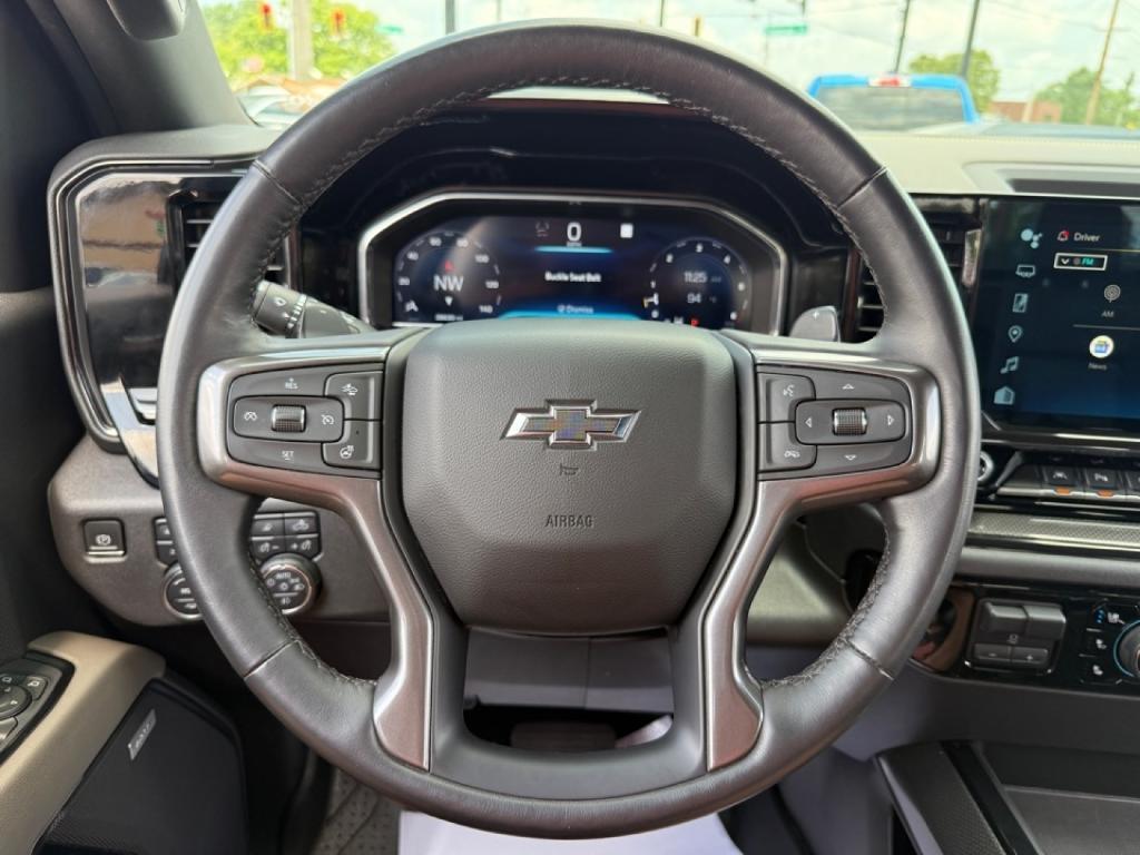 used 2023 Chevrolet Silverado 1500 car, priced at $56,880