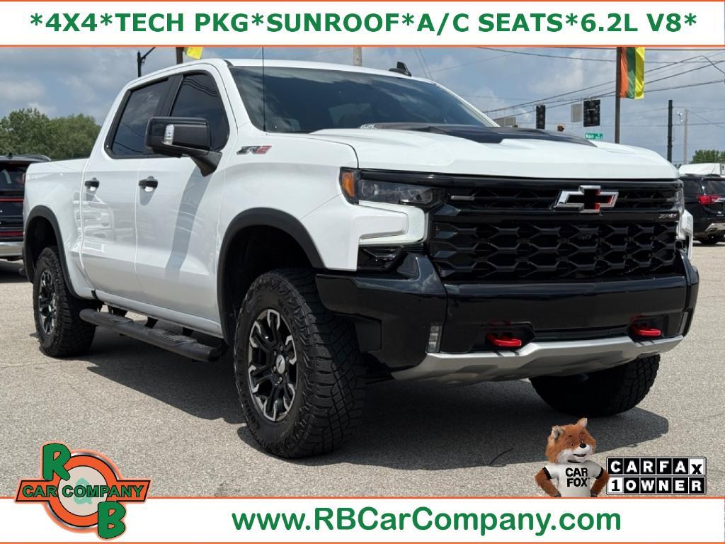 used 2023 Chevrolet Silverado 1500 car, priced at $56,880