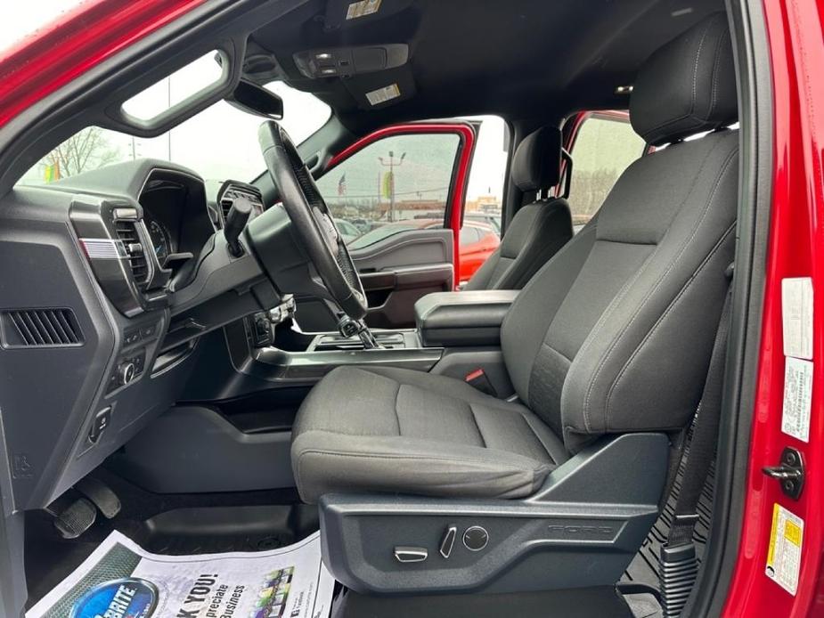 used 2021 Ford F-150 car, priced at $37,995