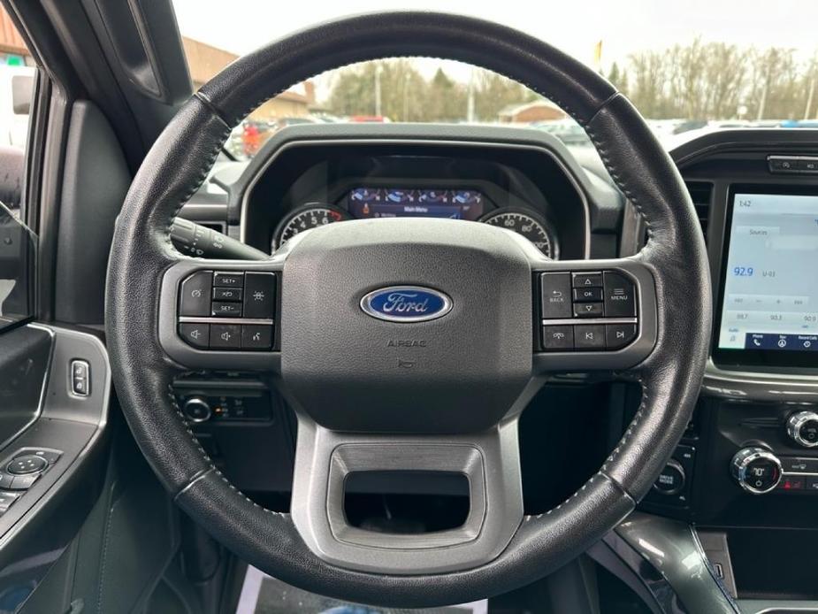 used 2021 Ford F-150 car, priced at $37,995