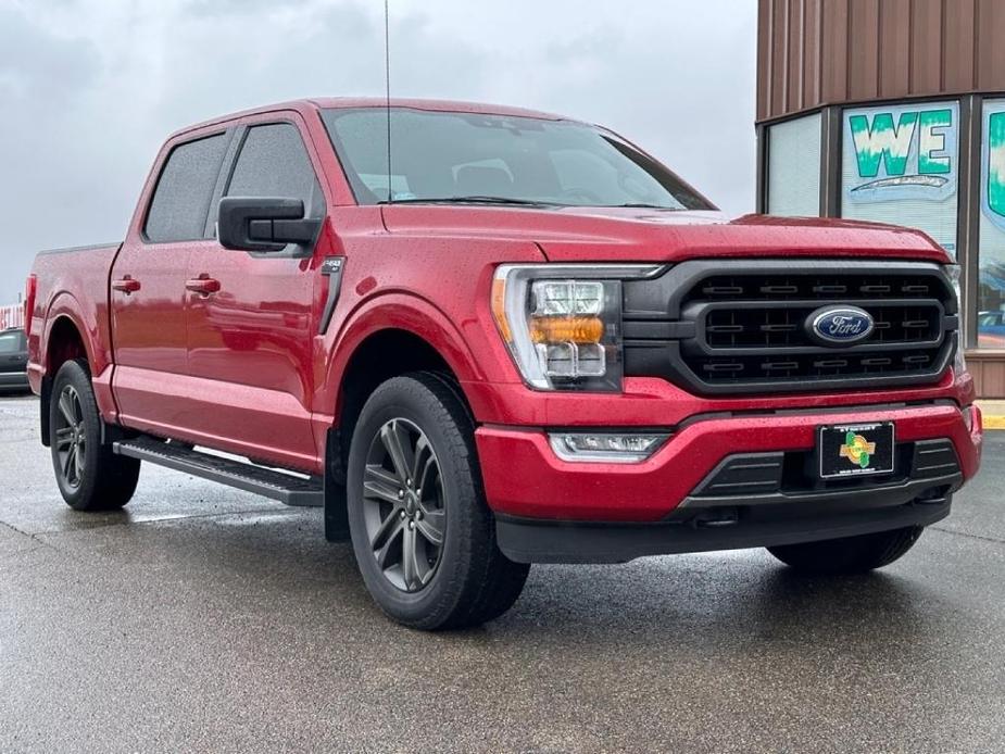 used 2021 Ford F-150 car, priced at $37,995