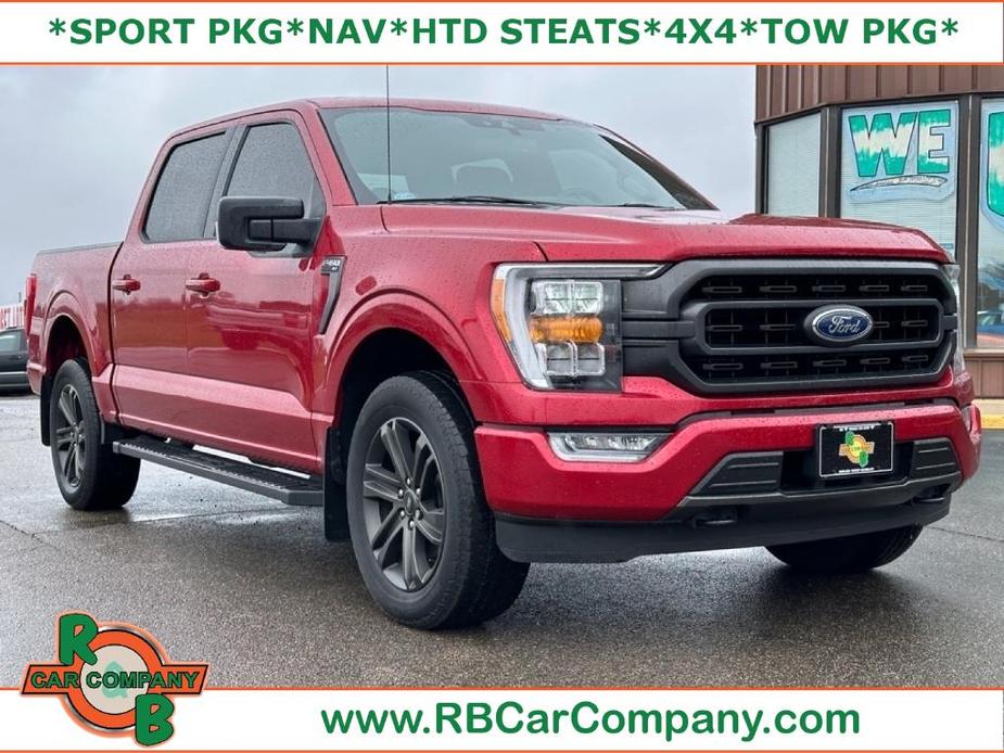 used 2021 Ford F-150 car, priced at $37,995